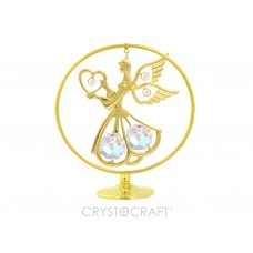            Enģelītis ar Sirsniņu Aplītī